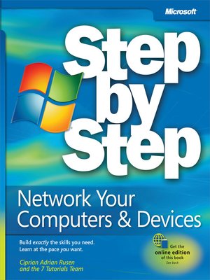 cover image of Network Your Computers & Devices Step by Step